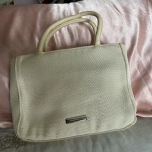 Nine West Off White Small Hand Bag